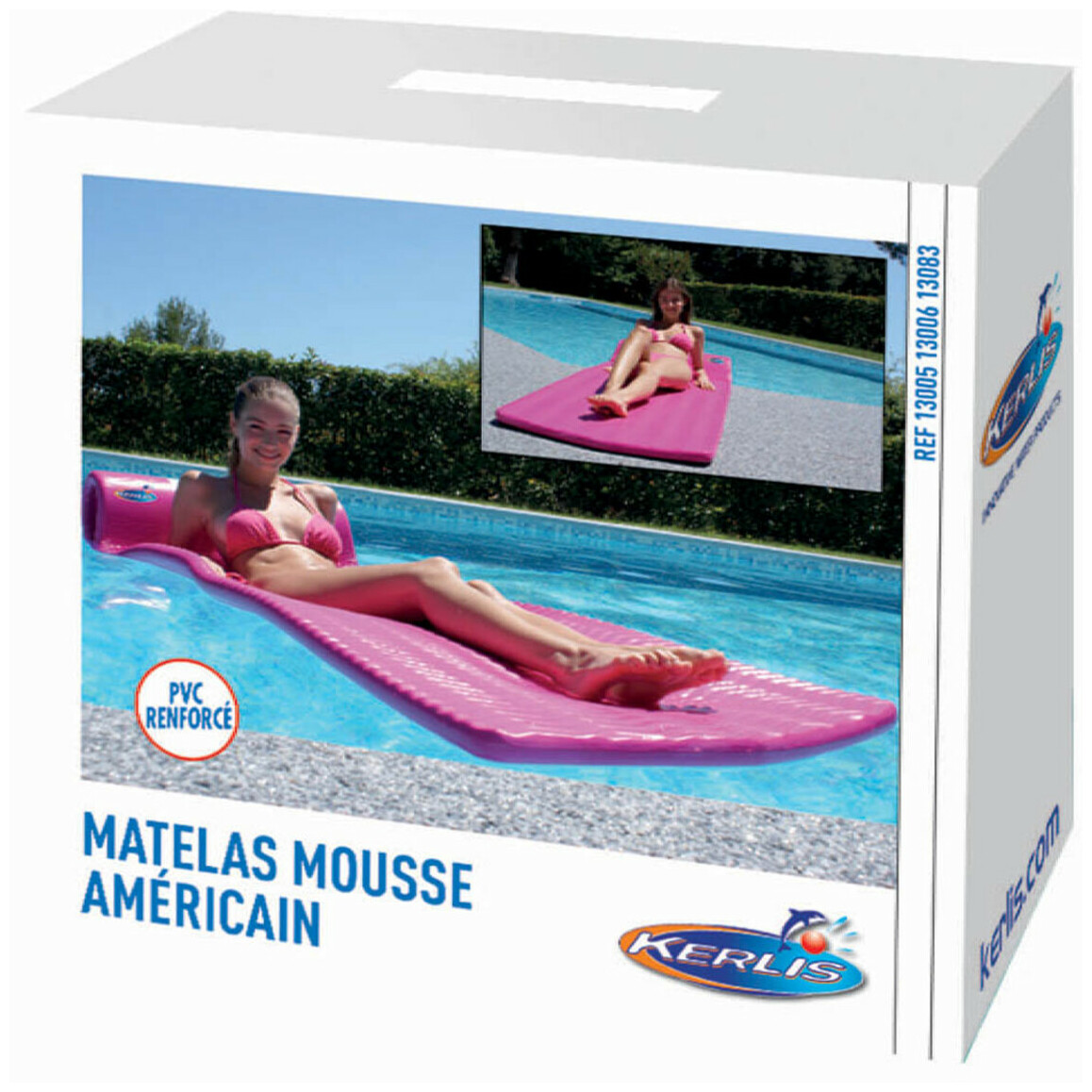 Coloris du matelas américain kerlis
